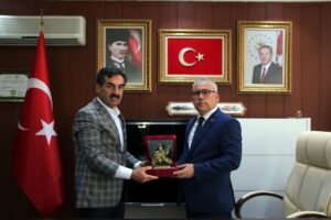 SİVAS (AA) – Sivas Valisi Yılmaz Şimşek, Şarkışla ilçesinde Aşık