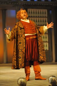 İSTANBUL (AA) – Giuseppe Verdi'nin son başyapıtı olan "Falstaff", İstanbul