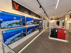 İSTANBUL (AA) – Vestel, yenilenen konseptiyle son mağazasını Ankara’da açtı.