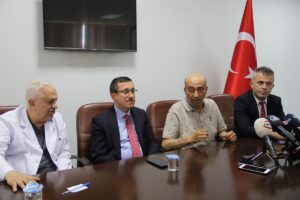 - "Yeniden doğdum. Nasıl minnettar kalmam ki, nasıl burası için