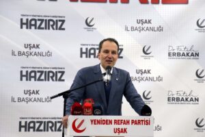 - "Milli Görüş coşkusunu, heyecanını bütün Türkiye'de yeniden yaşatmanın vakti