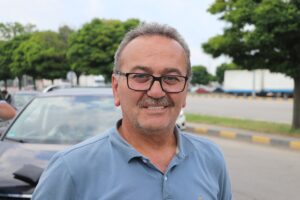 EDİRNE (AA) – Yıllık izinlerini Türkiye'de geçirmek için yola çıkan