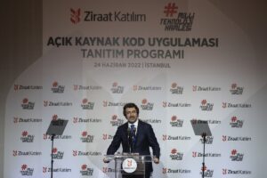 İSTANBUL (AA) – Ziraat Bankası Genel Müdürü Alpaslan Çakar, Türk