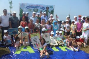 ZONGULDAK (AA) – Zonguldak'ta, "Türkiye Çevre Haftası" kapsamında "81 İlde