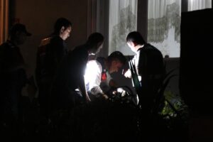 ZONGULDAK (AA) – Zonguldak'ın Çaycuma ilçesinde, dini nikahlı eşini ve