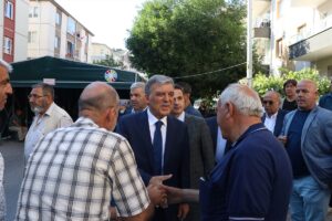 KAYSERİ (AA) – 11. Cumhurbaşkanı Abdullah Gül, Van'ın Çatak ilçesi