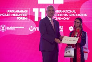 ANKARA (AA) – Yurtdışı Türkler ve Akraba Topluluklar (YTB) Başkanı