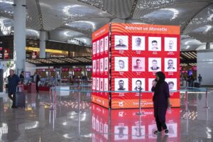 İSTANBUL (AA) – İstanbul Havalimanı'nda, Fetullahçı Terör Örgütü'nün (FETÖ) 15