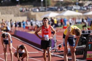 KUDÜS (AA) – İsrail'de düzenlenen 18 Yaş Altı Avrupa Atletizm