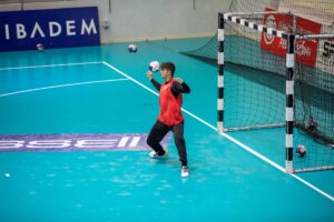 ANKARA (AA) – 18 Yaş Altı Erkek Hentbol Milli Takımı,