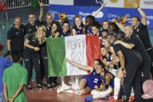 ANKARA (AA) – Cezayir'de düzenlenen 19. Akdeniz Oyunları'nda finalde İtalya'ya