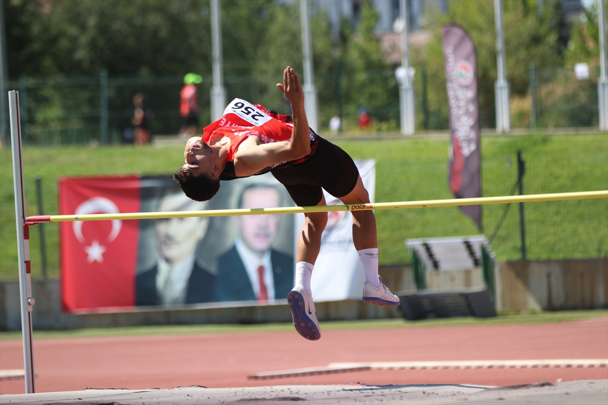 20 Yaş Altı Balkan Atletizm Şampiyonası, Denizli'de başladı