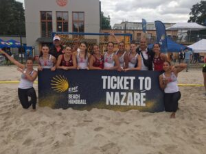 - Elemeleri dördüncü bitiren Erkek Milli Takımı ile yedinci olan