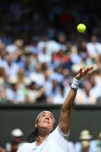 - Jabeur, grand slam turnuvalarında finale yükselen ilk Arap ve