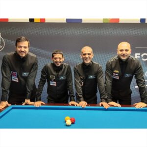 - FBN Tekstil Bilardo Spor Kulübü gümüş madalya kazandı