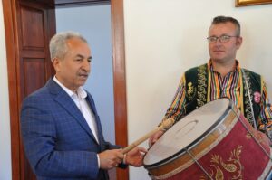 KONYA (AA) – Konya'nın Akşehir ilçesinde düzenlenen 63'üncü Uluslararası Akşehir