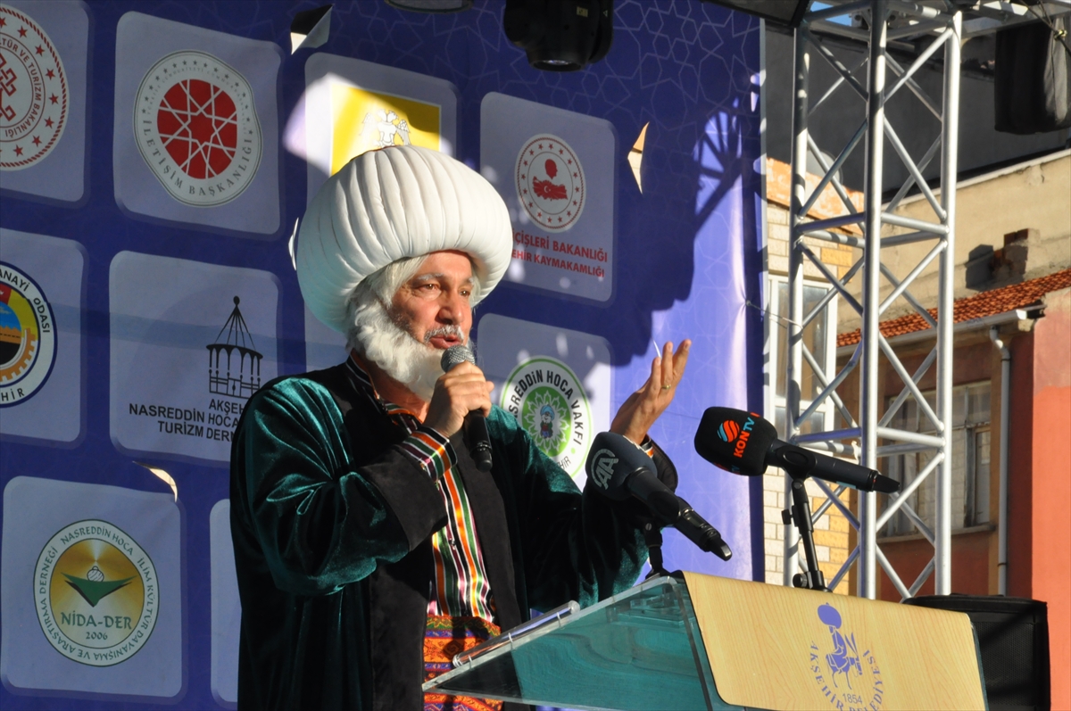 63. Uluslararası Akşehir Nasreddin Hoca Şenlikleri