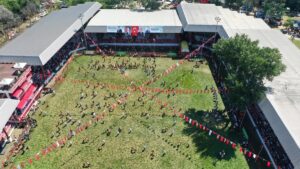 EDİRNE (AA) – 661. Tarihi Kırkpınar Yağlı Güreşleri'nin resmi açılışı