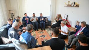 YOZGAT (AA) – Adalet Bakanı Bekir Bozdağ, şehit Jandarma Uzman