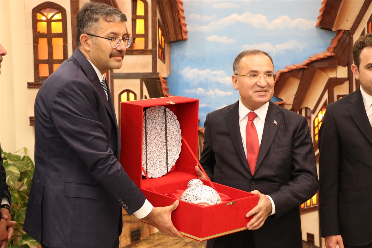 Adalet Bakanı Bozdağ, Kütahya Adalet Sarayı temel atma töreninde konuştu: