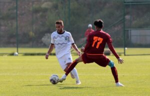 BOLU (AA) – Bolu'da yeni sezon hazırlıklarını sürdüren Adana Demirspor,