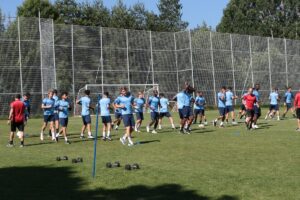 BOLU (AA) – Spor Toto Süper Lig ekiplerinden Adana Demirspor,