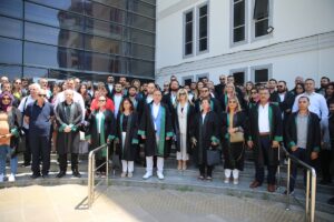 ADANA (AA) – Adana, Mersin, Hatay ve Osmaniye'de avukatlar, İstanbul'da