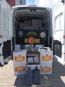 ADANA (AA) – Adana'da 3 milyon 432 bin makaron (filtreli