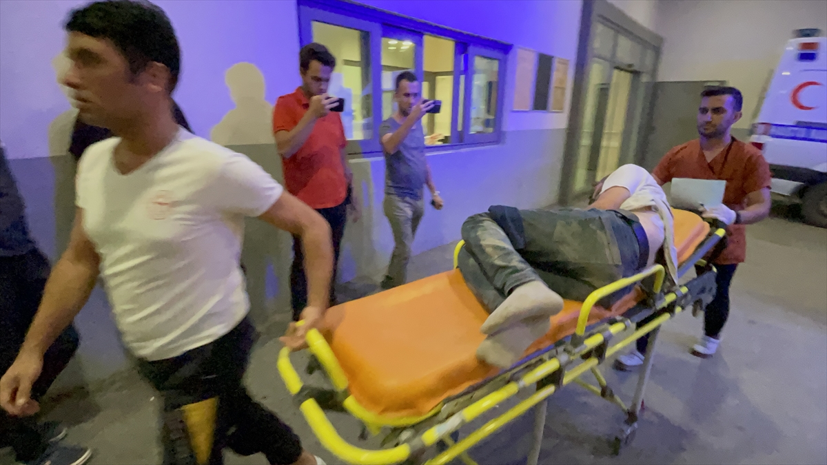 Adana'da bıçaklanan kişi ağır yaralandı