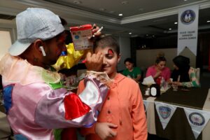 ADANA (AA) – Lösemi hastası 22 çocuk, Adana'da polislerin düzenlediği