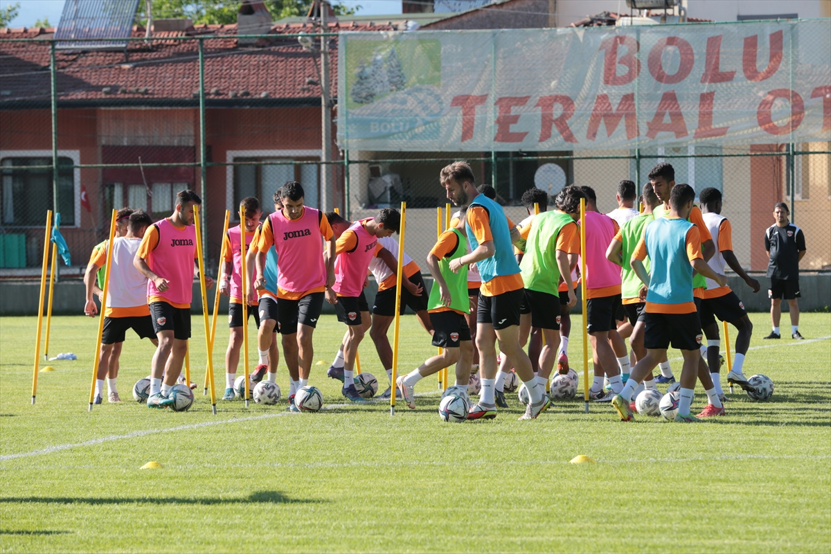 Adanaspor yeni sezon hazırlıklarını sürdürüyor
