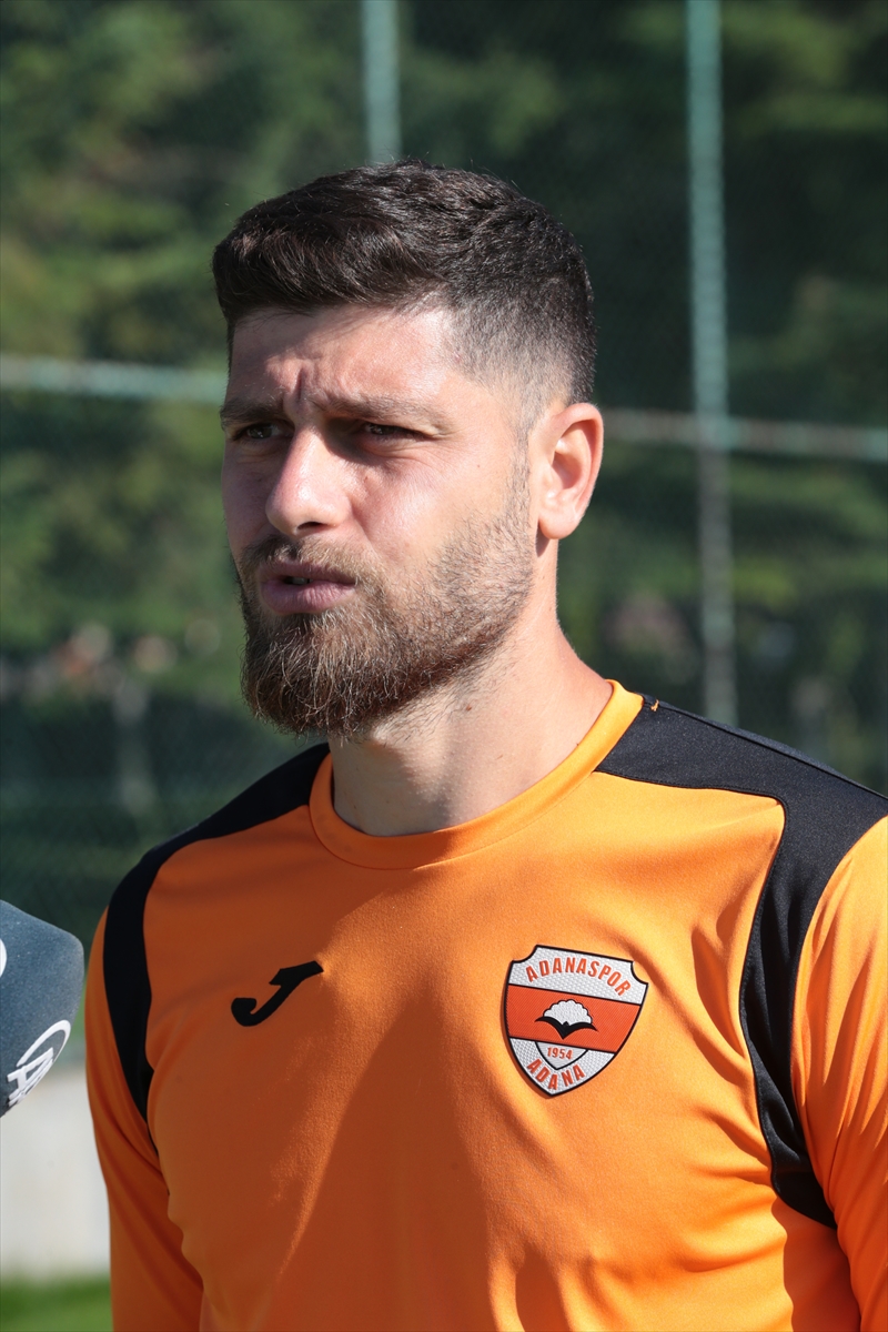 Adanasporlu Cem ve Ahmet Said, yeni sezondaki hedeflerini anlattı: