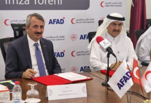 DOHA (AA) – Afet ve Acil Durum Yönetimi Başkanlığı (AFAD),