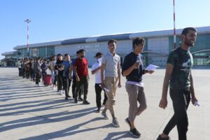 AĞRI (AA) – Türkiye'ye yasa dışı yollardan giren 106 düzensiz