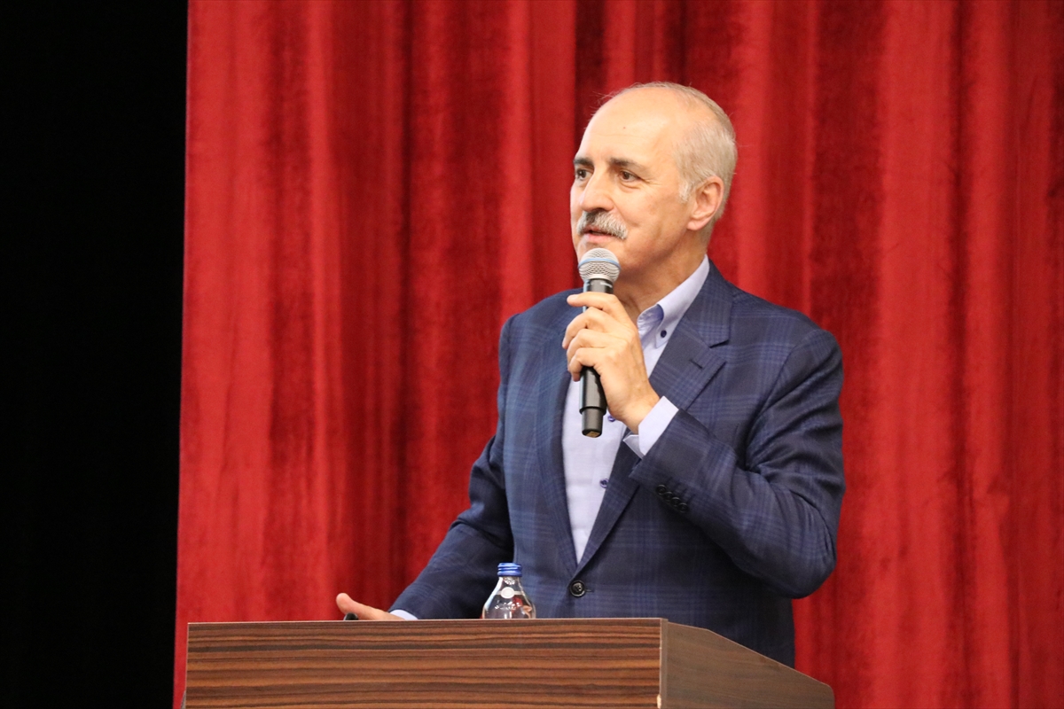 AK Parti Genel Başkanvekili Kurtulmuş, Burdur Kültür Merkezi'nin açılışında konuştu: