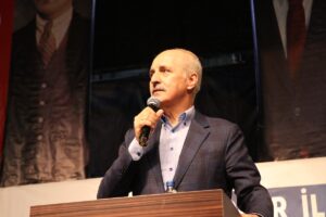 BURDUR (AA) – AK Parti Genel Başkanvekili Numan Kurtulmuş, Irak'ın