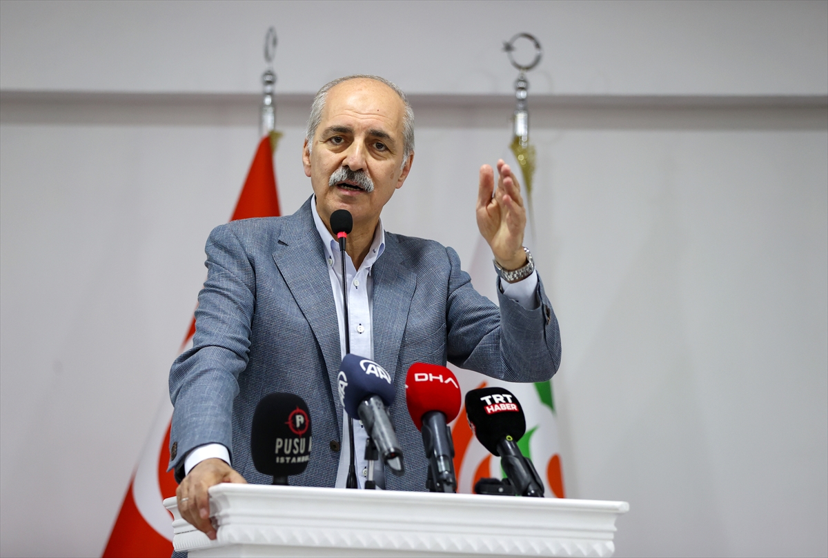 AK Parti Genel Başkanvekili Numan Kurtulmuş, “Yüz Yüze 100 Gün” programında konuştu: