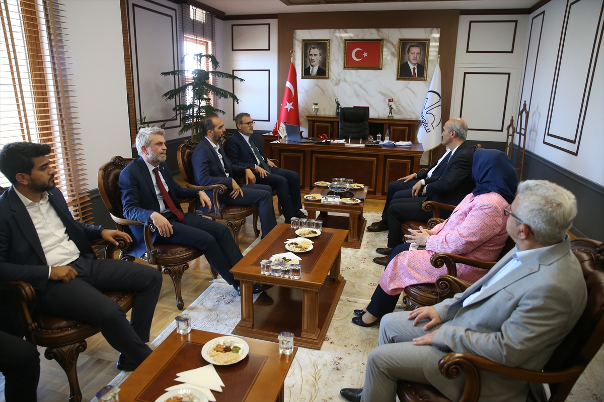 AK Parti Grup Başkanvekili Mahir Ünal, Kahramanmaraş'ta konuştu: