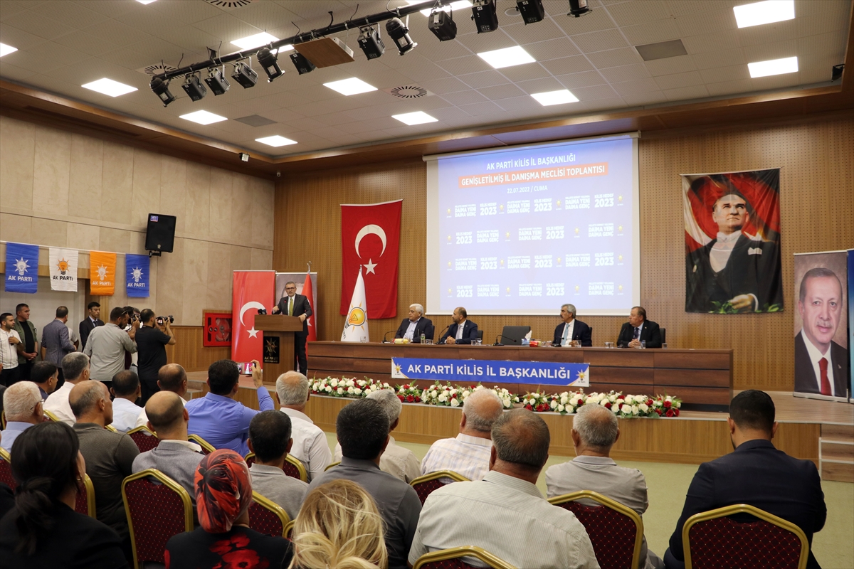 AK Parti Grup Başkanvekili Ünal, Kilis'te konuştu: