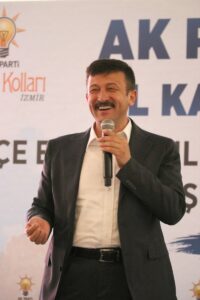İZMİR (AA) – AK Parti Genel Başkan Yardımcısı Hamza Dağ,