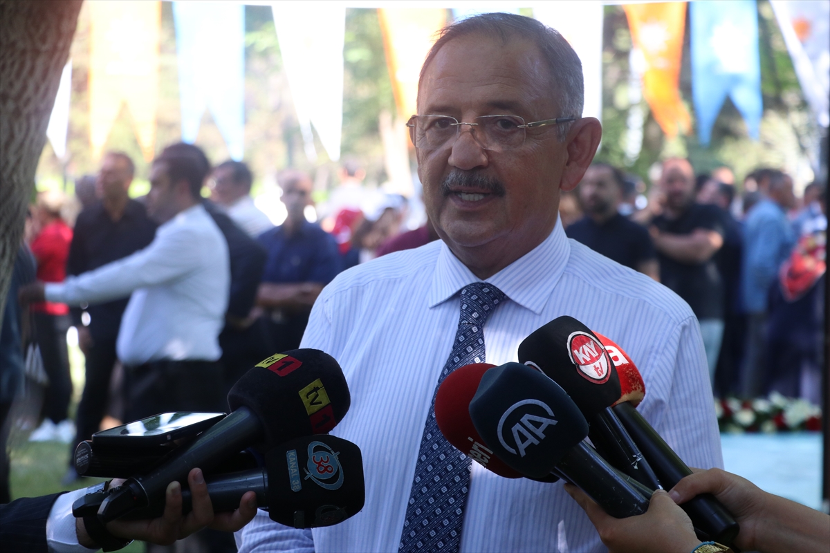 AK Parti'li Özhaseki'den “Mustafa Ceceli” açıklaması: