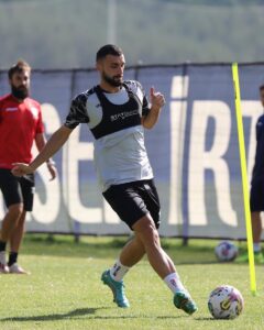 ANTALYA (AA) – Yeni sezon hazırlıkları kapsamında Kayseri'de kamp yapan