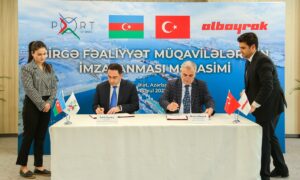 BAKÜ (AA) – Albayrak Grubu ile Bakü Uluslararası Deniz Ticaret