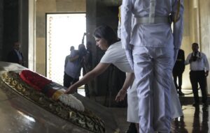 ANKARA (AA) – Almanya Dışişleri Bakanı Annalena Baerbock, Anıtkabir'e ziyaret