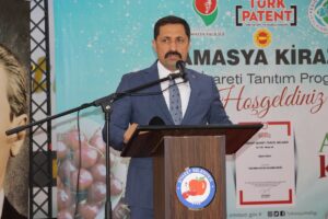 AMASYA (AA) – Amasya kirazına, Türk Patent ve Marka Kurumunca
