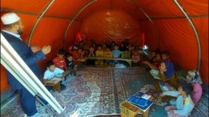 AMASYA (AA) – Amasya'nın Gümüşhacıköy ilçesinde tarım işçilerinin çocuklarının dini