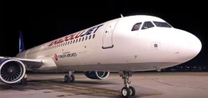 - Airbus A321neo uçağı, Sabiha Gökçen Havalimanı'ndan Batman Havalimanı'na ilk