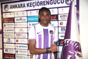 ANKARA (AA) – Spor Toto 1. Lig ekiplerinden Ankara Keçiörengücü,