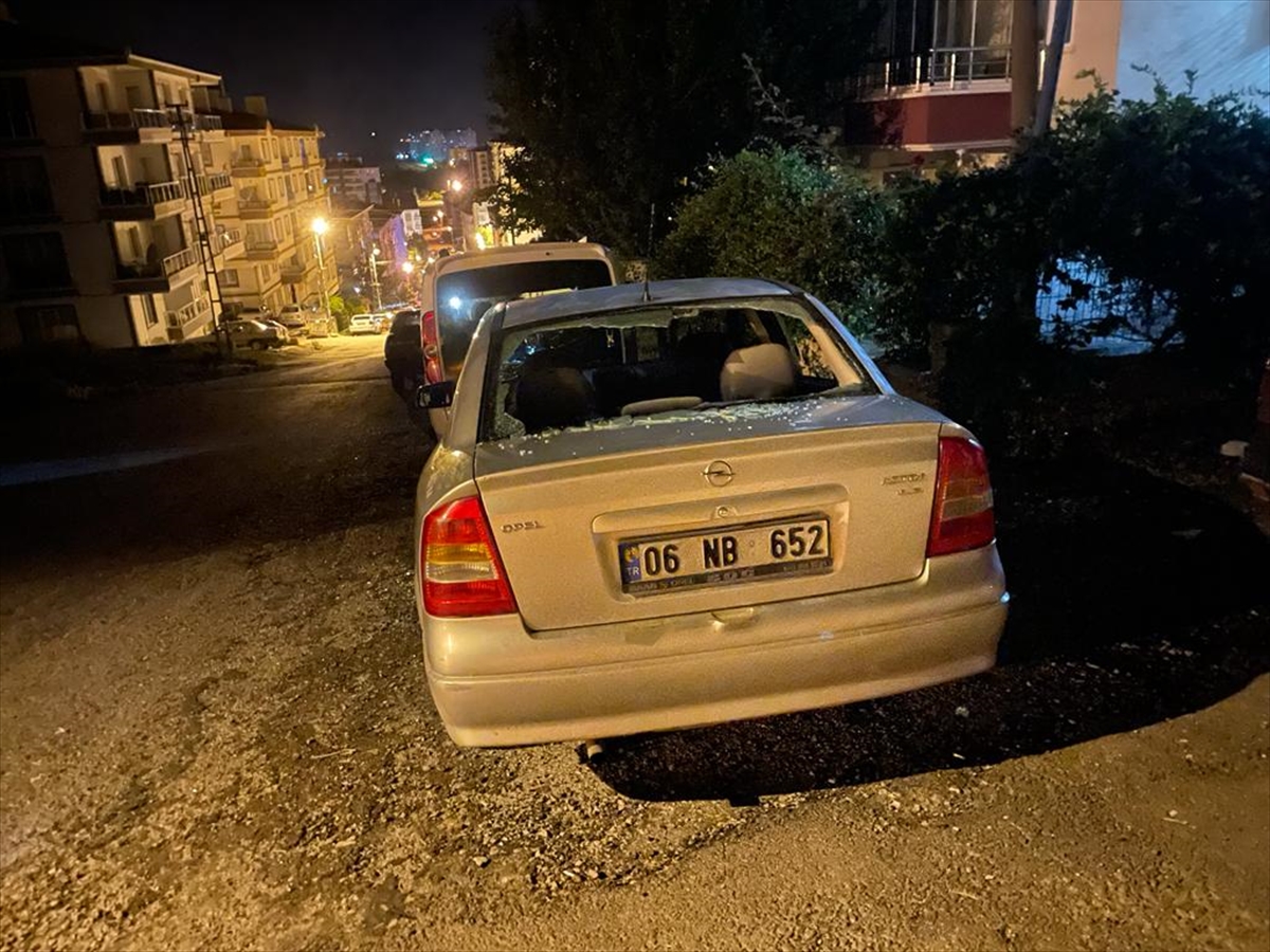 Ankara'da kayınpederini öldürüp eşini yaralayan zanlı yakalandı