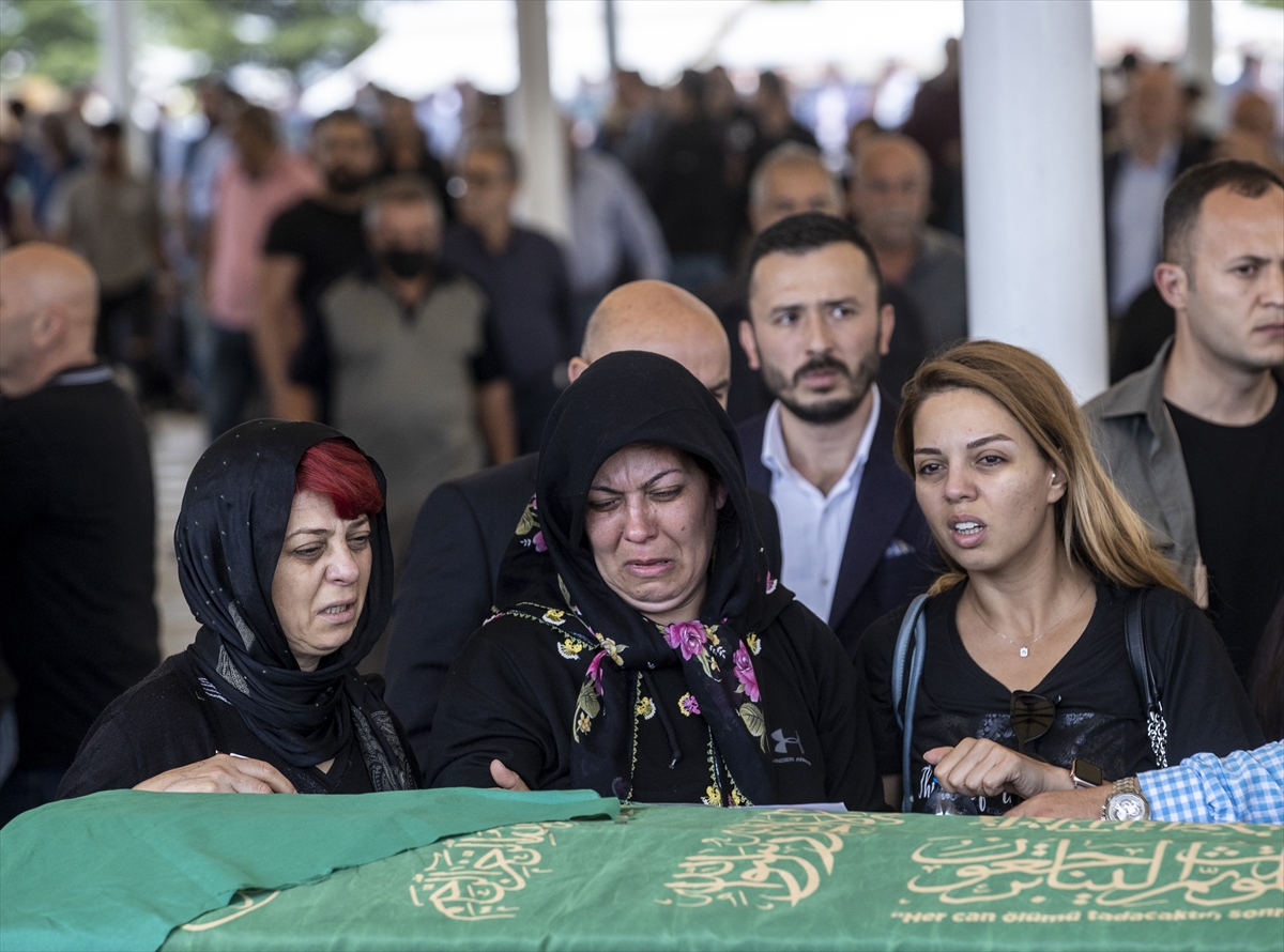 Ankara'daki sağanak nedeniyle hayatını kaybeden Doğanay son yolculuğuna uğurlandı